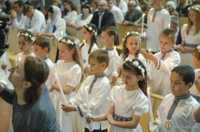 Урочисте Святе Причастя, м. Лісабон